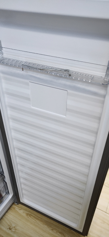 海尔(Haier)152升家用立式冰柜冷柜冷藏冷冻柜小冰箱 风冷无霜 独立分区储存 智能温控 一级能效 BD-152WG晒单图