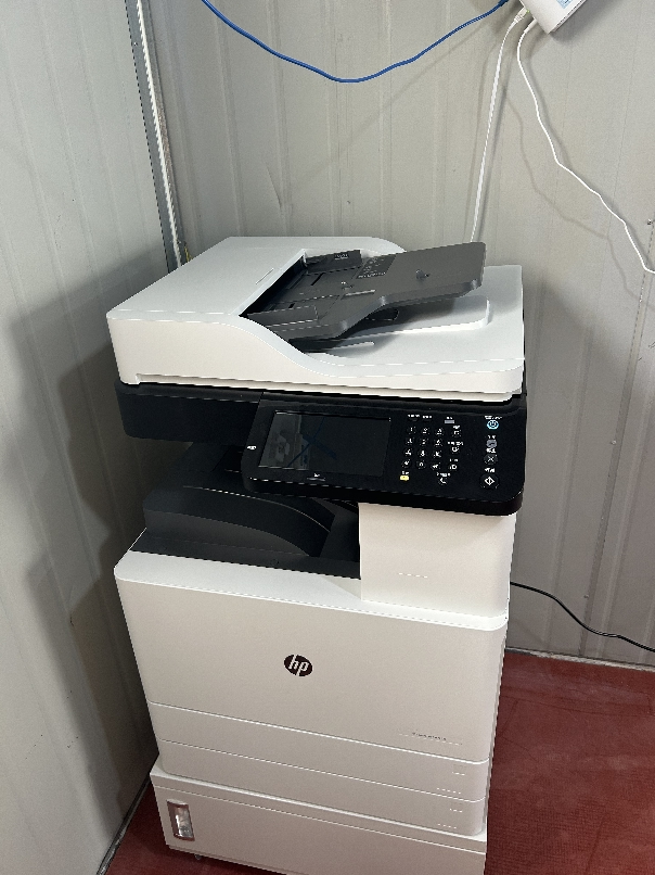 惠普HP LaserJet MFP M72625dn A3打印机复印机扫描多功能一体机A3打印复印一体机A3打印复印机A3黑白激光一体机惠普A3打印机晒单图