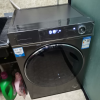 海尔(Haier)10KG全自动滚筒洗衣机家用大容量磁悬浮防震动智能投放WIFI物联智能预约摇篮柔洗晒单图