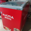 Aucma/澳柯玛小型冷冻柜冰淇淋柜冰柜商用雪糕展示柜 152L晒单图