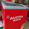 Aucma/澳柯玛小型冷冻柜冰淇淋柜冰柜商用雪糕展示柜 152L晒单图