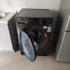 小天鹅(LittleSwan)滚筒洗衣机 家用变频 水魔方10公斤洗烘一体 洗净比1.1超高TD100V868WMADT晒单图