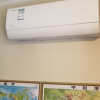 美的(Midea)空调挂机2匹 机煌 新一级能效智能变频冷暖 防直吹壁挂式空调 挂式卧室KFR-46GW/JH1-1晒单图