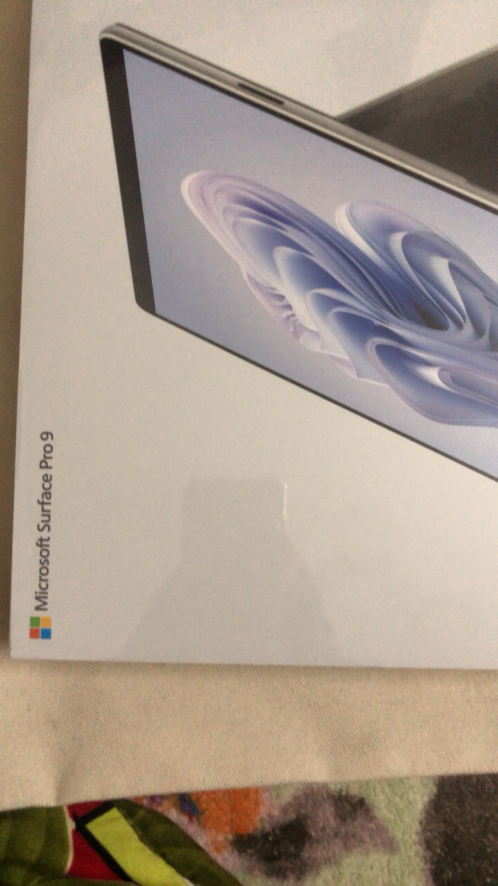 微软Surface Pro 9 二合一平板电脑 英特尔Evo平台超能轻薄本 酷睿i5-1235U 8G 256G 亮铂金 13英寸触屏 轻薄本笔记本晒单图