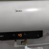 美的(Midea)热水器家用2200W速热低耗节能72小时保温6重安防60升储水式电热水器F6022-M3(H)晒单图