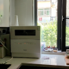 松下(Panasonic)5套家用全自动智能台式洗碗机免安装高温除菌独立烘干一体台面刷碗机NP-TF6WK1Y晒单图