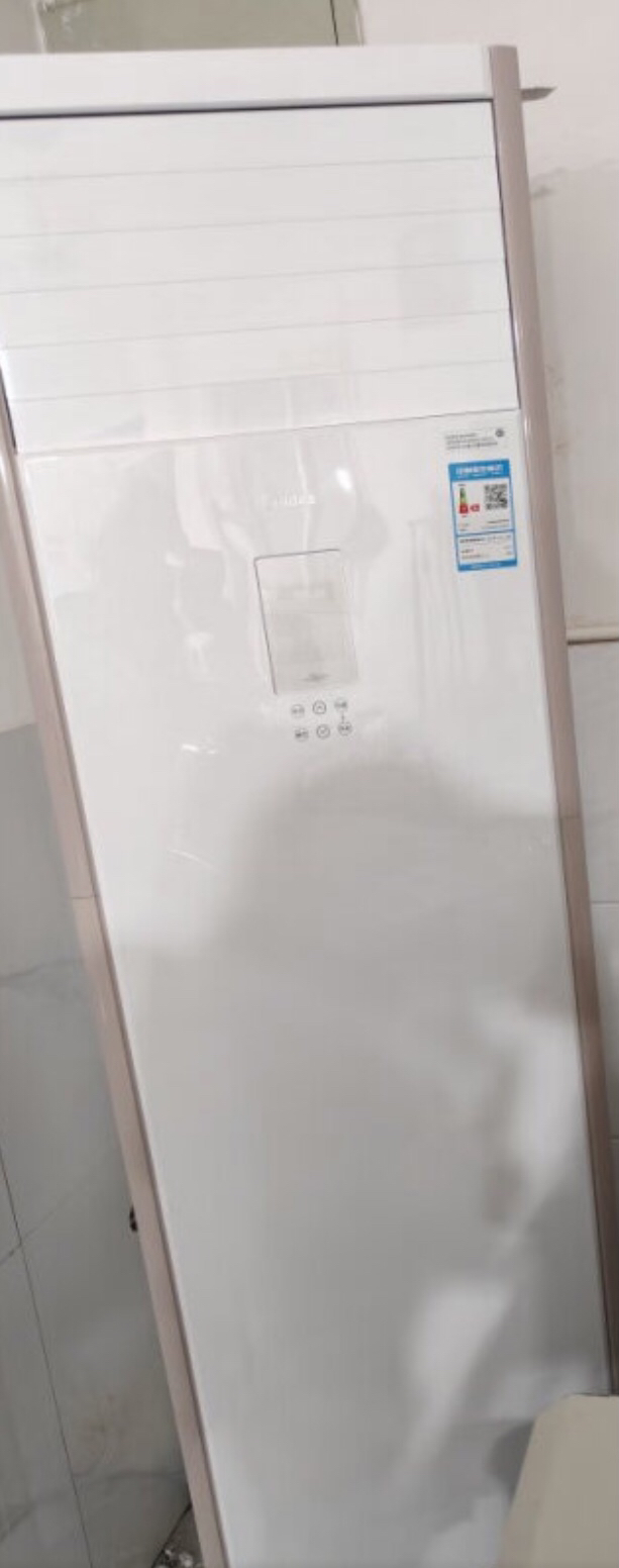 美的(Midea)空调5匹变频冷暖商铺客厅大风量立式柜机冷静星RFD-120LW/BSDN8Y-PA401(B3)A晒单图