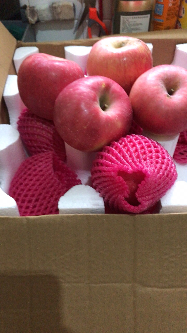 烟台红富士苹果带箱5斤装 烟台苹果 新鲜水果 苏宁苹果 水果生鲜晒单图