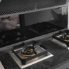 火星人云魔方集成灶蒸烤一体家用大容量消毒柜蒸烤箱自动清洗变频大吸力抽油烟机晒单图