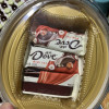 德芙(DOVE)巧克力碗装摩卡榛仁克力252g零食情人节礼物晒单图