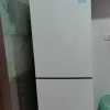 TCL 186升双门小型电冰箱 风冷无霜 电子控温小冰箱双门两门节能低噪 一体成型 2-3人家用BCD-186WZA50晒单图
