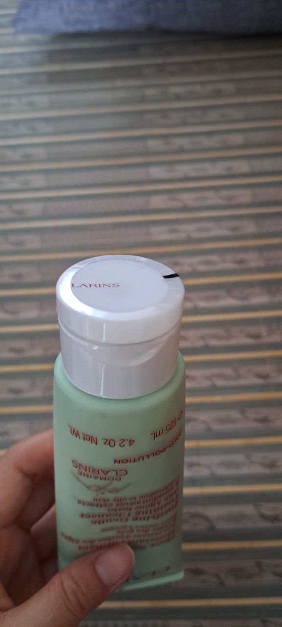 CLARINS 娇韵诗 平衡泡沫洁面霜 125ml(新)[到期时间2025-01-31]晒单图