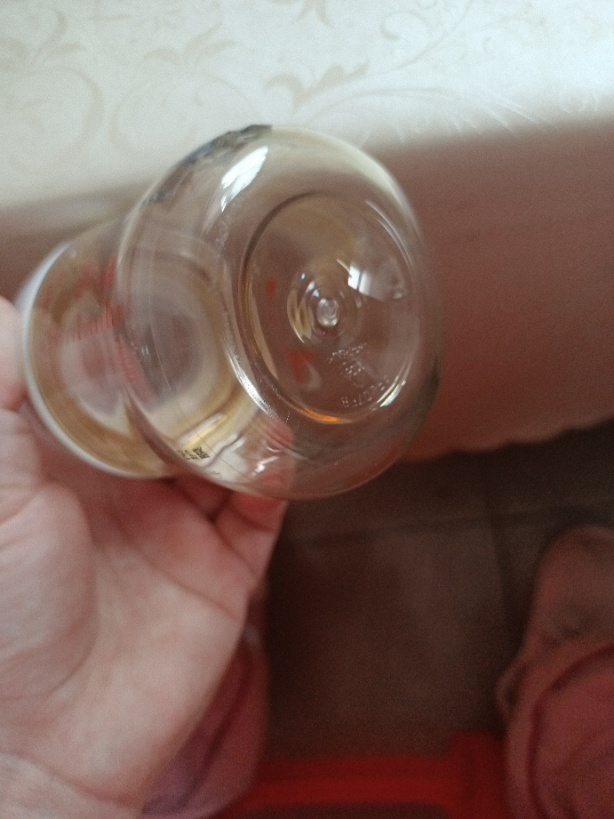 [新老包装随机发]贝亲(Pigeon)奶瓶自然实感第3代奶瓶 PPSU奶瓶 宽口径160ml AA190 S号1个月以上晒单图