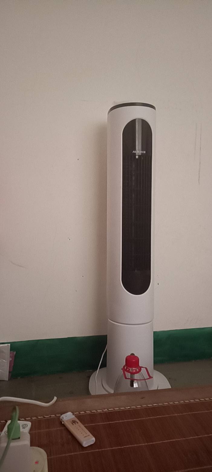 奥克斯(AUX)空调扇塔扇夏天家用制冷器冷风机单冷电风扇加湿塔式扇F-ST45GSR 白色遥控款晒单图