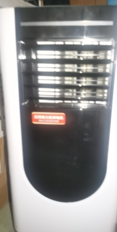 志高(CHIGO)大1.5匹移动空调冷暖 家用便携式免安装空调立柜式一体机KY-7KC-3500W黑白色-33107Ab晒单图