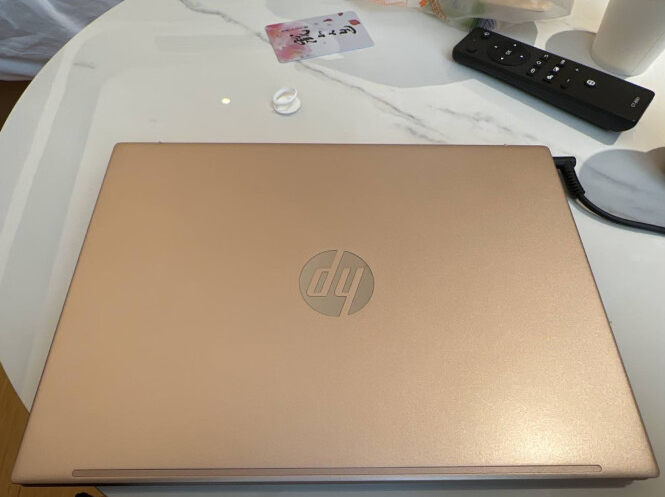 惠普(HP)星Book Pro 14英寸轻薄办公笔记本电脑(锐龙R7-7840H LPDDR5X高频32G 2TB 2.8K 120Hz OLED全感屏)粉色 升级版晒单图