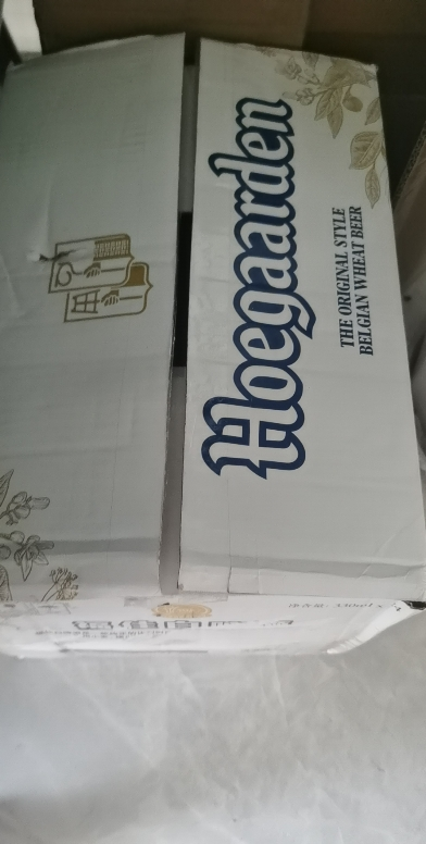 福佳(Hoegaarden)白啤酒小麦精酿啤酒330ml*24瓶整箱装晒单图