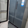 海尔冰箱342升法式多门对开门一级能效双变频风冷无霜三挡变温WIFI电冰箱晒单图