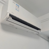 美的(Midea)空调挂机新一级风尊大1匹p变频冷暖智能壁挂式客厅卧室大风口节能省电KFR-26GW/N8MXC1时尚版晒单图