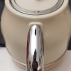 奥克斯(AUX)电水壶HX-A1519白色大容量家用烧水壶304不锈钢电热水壶复古自动煲水壶晒单图