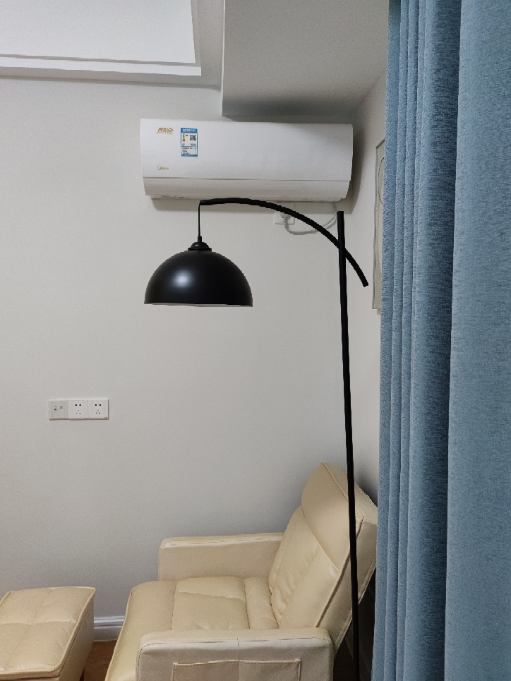 美的(Midea)空调挂机酷金大1匹新一级能效变频冷暖壁挂式智能家用1p卧室客厅节能自清洁KFR-26GW/N8ZHA1晒单图