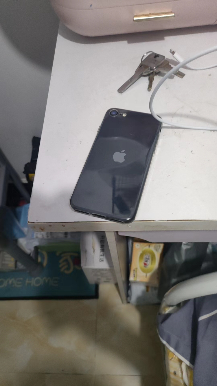 [95新]Apple/苹果 iPhone SE3 64GB 黑色苹果 手机 二手苹果 二手 手机 iPhone8晒单图