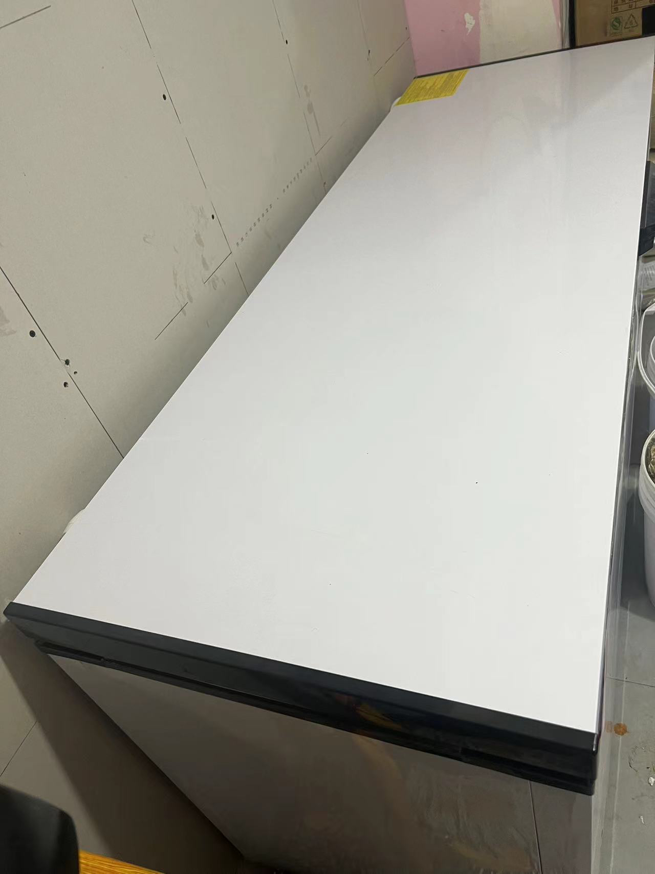 妮雪688单温商用冰柜卧式冰箱冷藏冷冻节能大容量雪糕展示柜晒单图