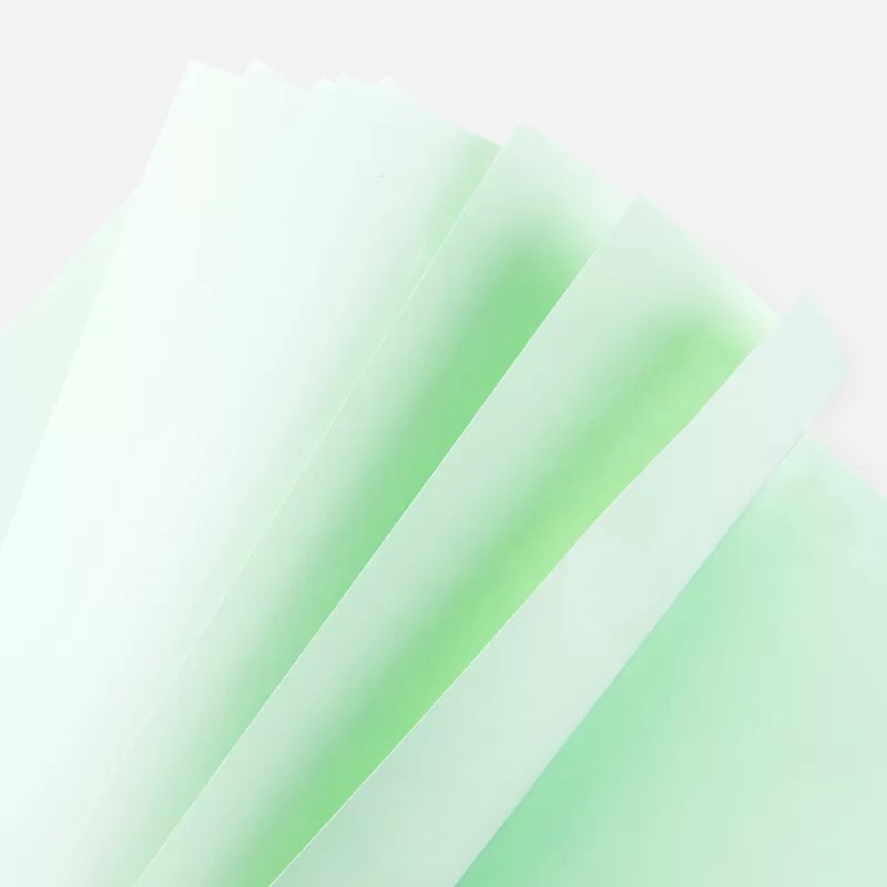 广博(GuangBo)F8069G A4/80g浅绿彩色复印纸100张/包 电脑打印纸 手工折纸 手工纸 千纸鹤纸晒单图