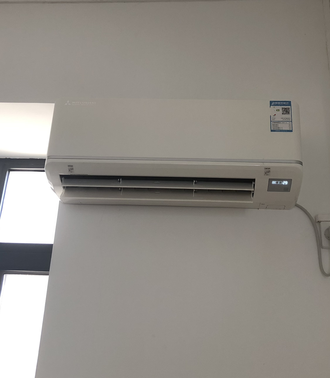 三菱重工空调 2匹变频 云智能 新二级变频 进口压缩机 冷暖挂机 壁挂式 舒适空调 KFR-50GW/MPV5WBp晒单图
