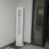 美的(Midea)空调柜机3匹酷省电新一级能效变频立柜圆柱式客厅大风口高频速冷暖独立除湿KFR-72LW/N8KS1-1晒单图