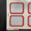 晨光(M&G)YT-07自粘性标签纸红色10包 10张/包35*45mm不干胶贴纸 口取纸 手写价格贴 姓名贴晒单图