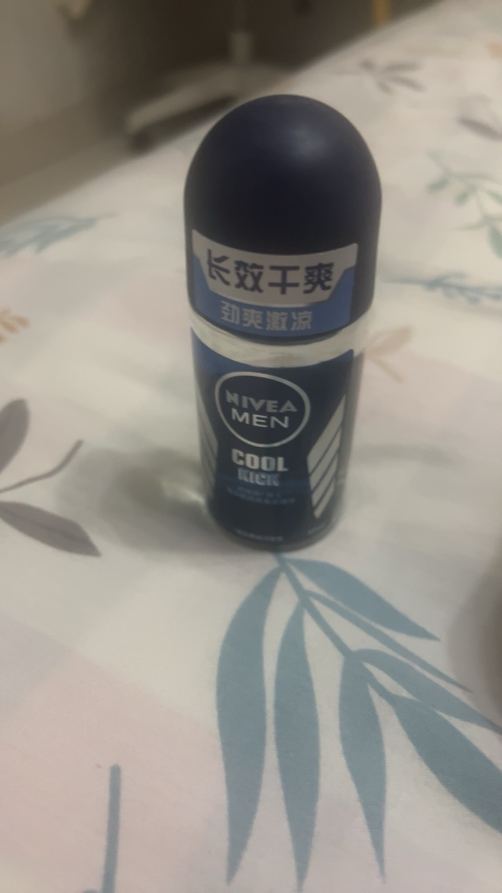 妮维雅NIVEA走珠止汗露 男士海洋酷爽50ml 长效爽身抑汗晒单图