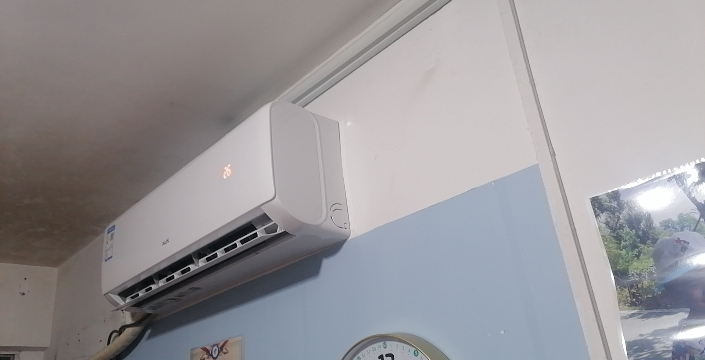 奥克斯(AUX)空调挂机 2匹 新三级能效 变频冷暖 节能省电 客厅商铺家用客厅壁挂式空调挂机晒单图