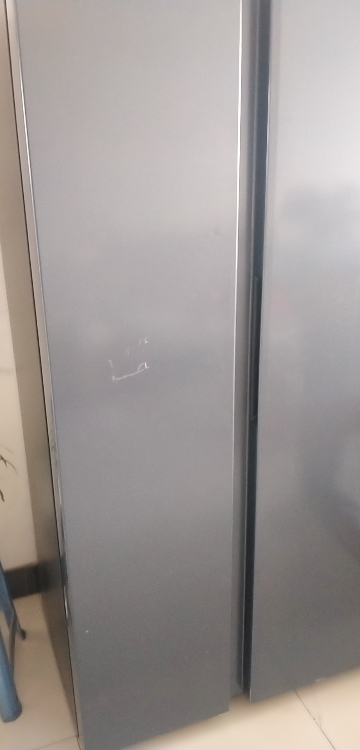 海尔冰箱家用517升大容量一级能效变频风冷无霜两门节能省电大冷冻对开门电冰箱 517WLHSSEDB9晒单图