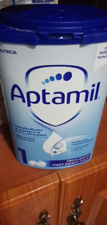 有效期到25年3月-3罐装 | Aptamil 英国爱他美 婴幼儿配方1段奶粉(0-6个月)800g/罐晒单图