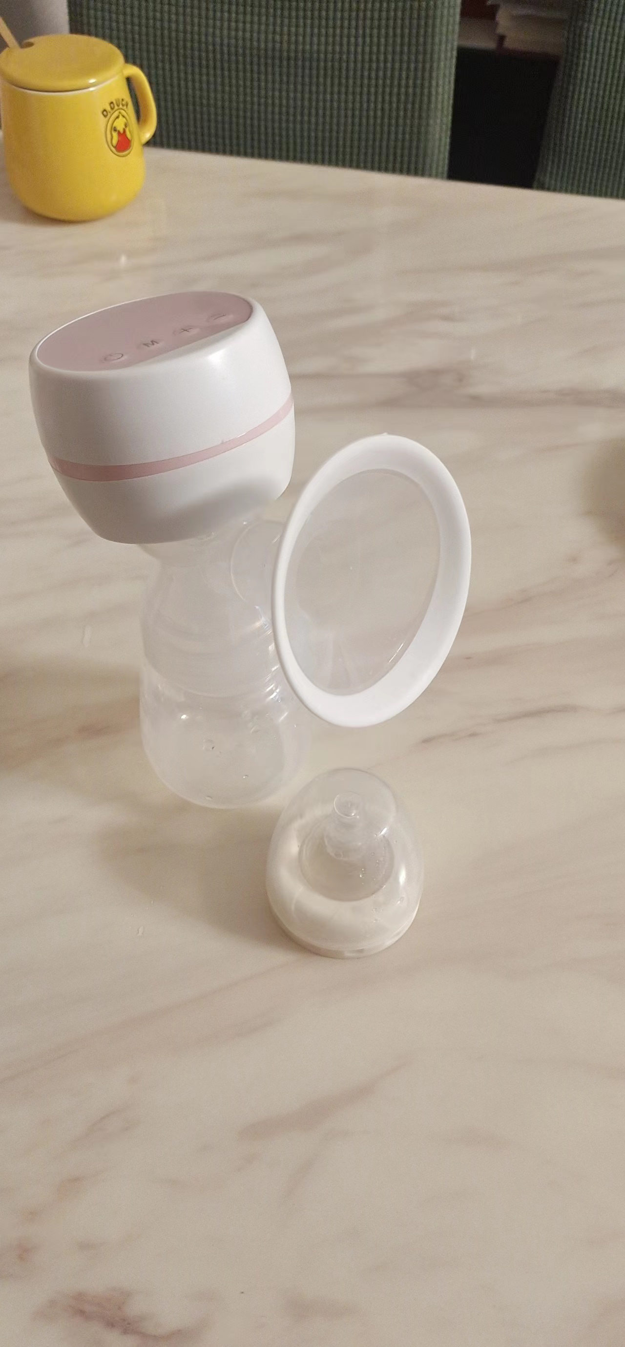 开优米kiuimi电动吸奶器挤奶拔奶器全自动轻音一体式自动孕产妇产后180ml晒单图