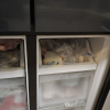 统帅(leader)海尔出品 469升十字门冰箱 一级双变频 黑金净味 母婴嵌入冰箱 BCD-469WGLTDEDBX晒单图