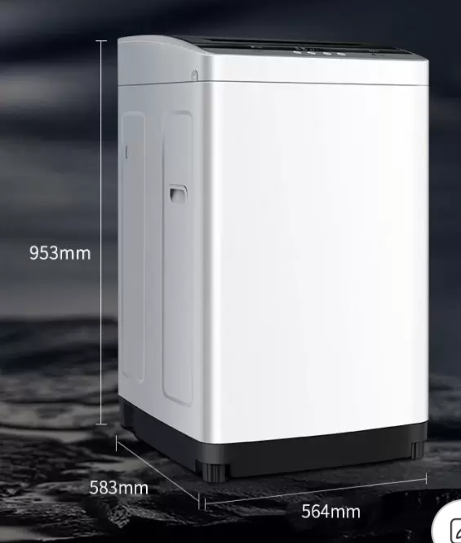 松下(Panasonic)全自动波轮10公斤 节能省水智能洗涤深度清洁 大容量强力洗桶自洁XQB100-KNA07晒单图