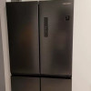 三星(SAMSUNG)RF48A4000B4/SC十字对开门488升冰箱四门 风冷无霜电冰箱 移动制冰盒 变频智能双循环晒单图