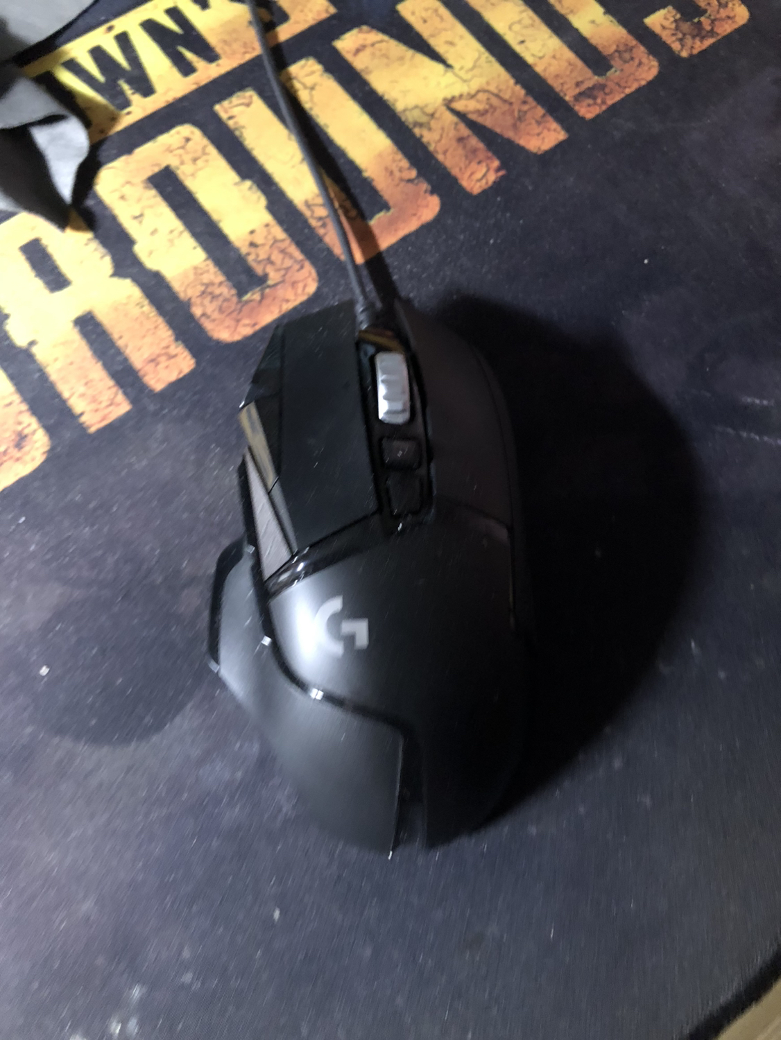 罗技(Logitech)G502 HERO主宰者有线电竞游戏吃鸡鼠标加重模块台式机笔记本绝地求生晒单图