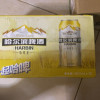 哈尔滨啤酒经典小麦王450ml*15听整箱装晒单图