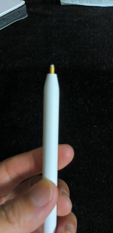 苹果Apple Pencil 原装手写笔 二代笔 适用于20款/21款11-12.9英寸iPad Pro平板电脑触控笔晒单图