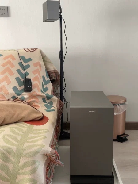 飞利浦(Philips) B8967电视音响套装5.1.2回音壁 杜比环绕家庭影院无线蓝牙音箱晒单图