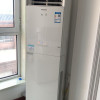 松下(Panasonic)3匹直流变频冷暖 家用客厅节能立式空调柜机自清洁 20倍纳诺怡空气净化除菌 NJ72F330晒单图