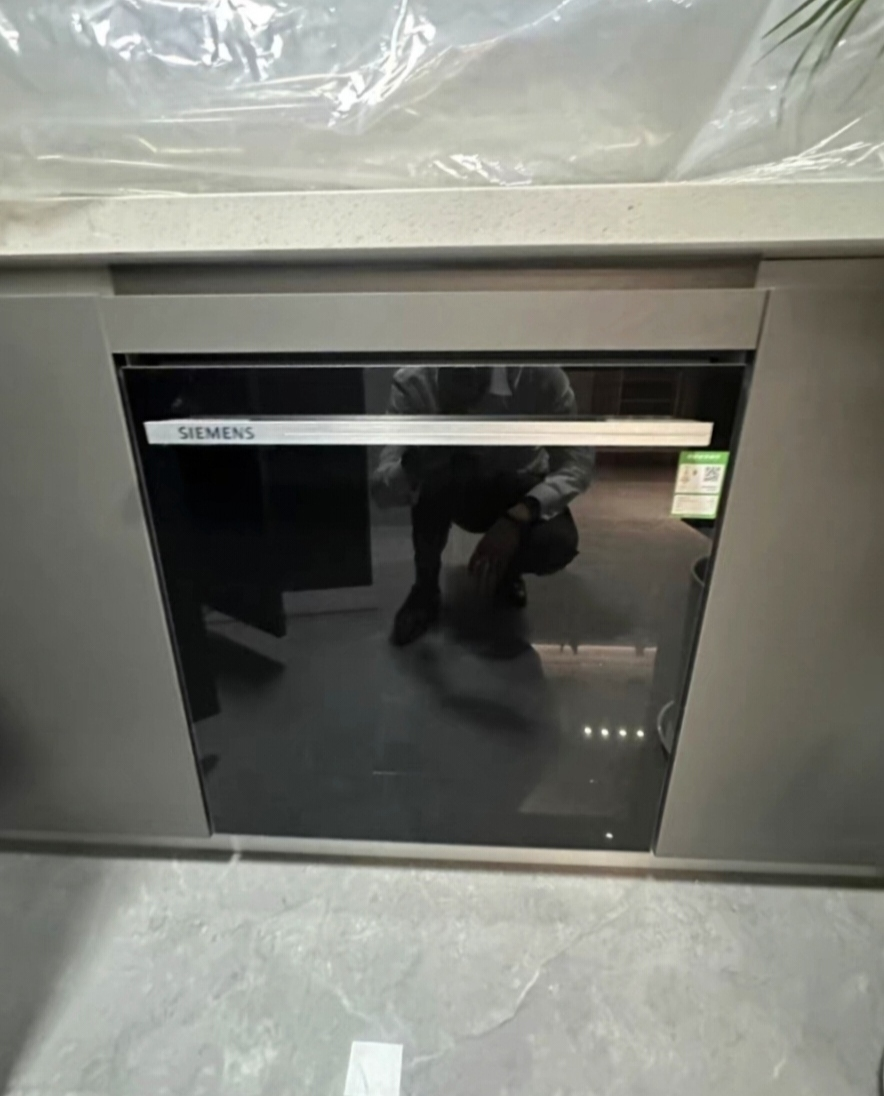 西门子嵌入式洗碗机门板SZ06AXCFI黑色(SJ636X02JC洗碗机专用)晒单图