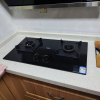 万家乐JZT-AY8A天然气定时燃气灶家用厨房台嵌两用双灶5.2KW高效极火一级能效节能晒单图