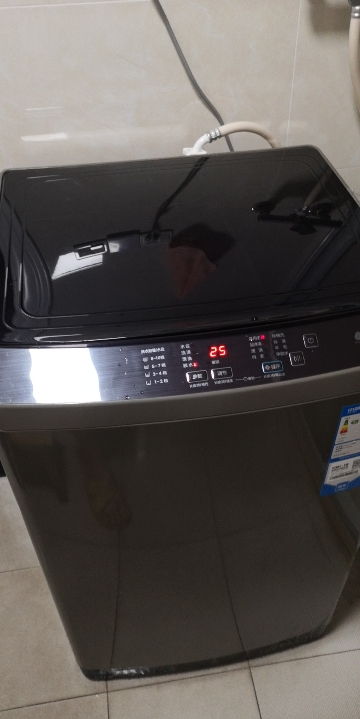Haier/海尔洗衣机全自动波轮10公斤大容量家用智能预约 自编程健康桶自洁 出租房用 老人用晒单图
