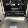 西门子(SIEMENS)灶下大内腔12套洗碗环流烘干96H长效储存SE43HB00KC 黑色面板晒单图