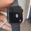 Apple Watch Series 8 智能手表 GPS版 45mm 午夜色铝金属表壳 运动型表带晒单图
