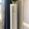 美的(Midea)空调3匹p酷省电新能效智能变频冷暖立式柜机节能省电客厅家用落地式KFR-72LW/N8KS1-3晒单图